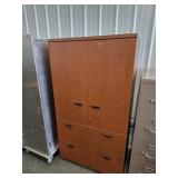 Wooden Storage Cabinet