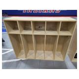 Wooden Coat Rack