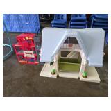 Doll House & Fire Station