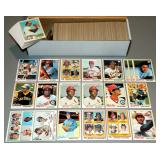 1978 Topps Baseball Lot of 550 Cards