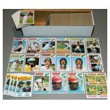 1977 Topps Baseball Lot of 450 Cards