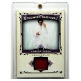 2013 Upper Deck Goodwin Champions Lebron James
