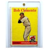 1958 Topps Roberto Clemente (Lower Grade)