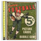 Topps Football Retro Decorative 16x12 Sign