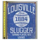 Louisville Slugger Retro Decorative 16x12 Sign