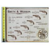 Smith & Wesson Retro Decorative 16x12 Sign
