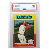 1975 Topps Pete Rose - PSA 7