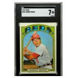 1972 Topps Johnny Bench - SGC 7