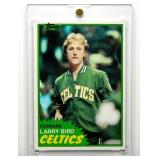 1981 Topps Larry Bird (EXMT)