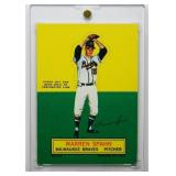 1964 Topps Stand-Up Warren Spahn (VGEX)