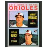 2013 Topps Heritage Chrome Refractor Manny