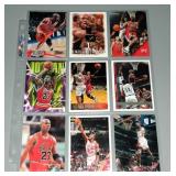 Michael Jordan Lof of 9 Cards (High Grade)