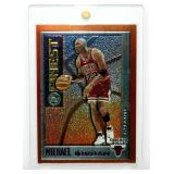 1995-96 Topps Finest Michael Jordan (High Grade)