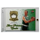 2007-08 Fleer Ultra Season Crowns Larry Bird
