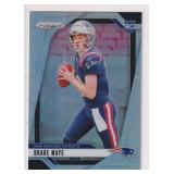 2024 Panini Prizm Drake Maye Silver Prizm Rookie