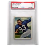 1950 Bowman Lowell Tew - PSA 7
