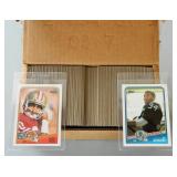 1988 Topps Football Factory Set