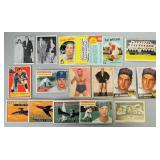 Lot of 18 Vintage Sports & Non Sports Cards