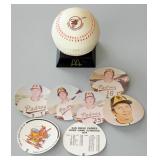 1974 McDonalds San Diego Padres Baseball Display