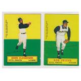 1964 Topps Stand-Up Lot of 2 Cards