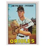 1967 Topps Jim Palmer (EXMT to NM)