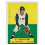 1964 Topps Stand-Up Bill Mazeroski (VG)