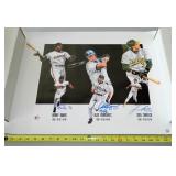 1999 Barry Bonds, Alex Rodriguez & Jose Canseco