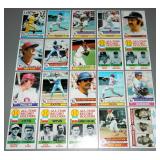 1979 Topps Baseball Lot of 20 Cards