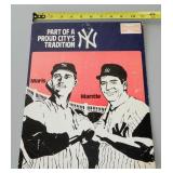 Original Mickey Mantle & Roger Maris