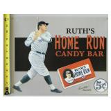Babe Ruth Candy Bar Retro Decorative Sign