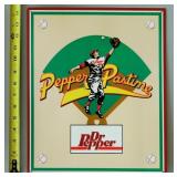 Dr. Pepper Pastime Retro Decorative Metal Tin Sign