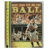 Yogi Berra Retro Decorative Metal Tin Sign