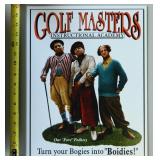 Three Stooges Golf Masters Retro Decorative Sign
