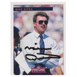 1992 Pro Line Mike Ditka Certified Auto