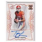 2021 Leaf Trinity Trevor Lawrence Certified