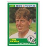 1989 Score Troy Aikman Rookie (High Grade)