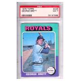 1975 Topps George Brett Rookie - PSA 7