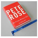 Pete Rose Signed Book