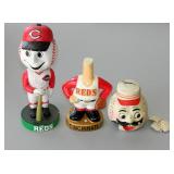 Cincinnati Reds Bobble Head Lot