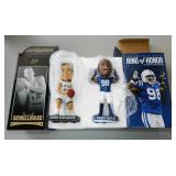 Colts Robert Mathis & Purdue Bobbleheads