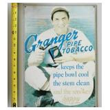 Granger Tobacco Retro Decorative 16x12 Sign