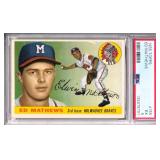 1955 Topps Eddie Mathews - PSA 5