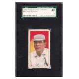 1909 Philadelphia Caramel E95 Chief Bender (HOF)