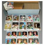 1973 Topps Baseball Lot of 350 Cards