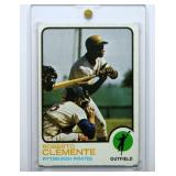 1973 Topps Roberto Clemente (VGEX)