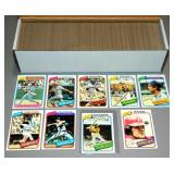 1980 Topps Baseball Higher Grade Complete Set