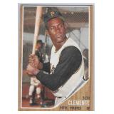 1962 Topps Roberto Clemente - EX