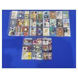 Baseball Star Lot of 36 Game Used Relics