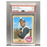 1968 Topps Roberto Clemente PSA 5