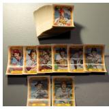 1977 Kelloggs Complete Set of 57 Cards